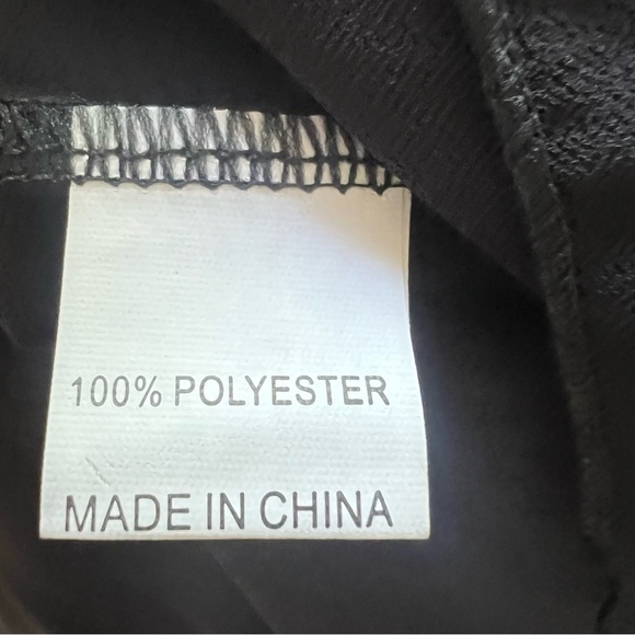 Jon & Anna Sheer Black Women’s Shirt Top Sleeveless Punk Rock Whimsigoth Size L - Picture 10 of 10